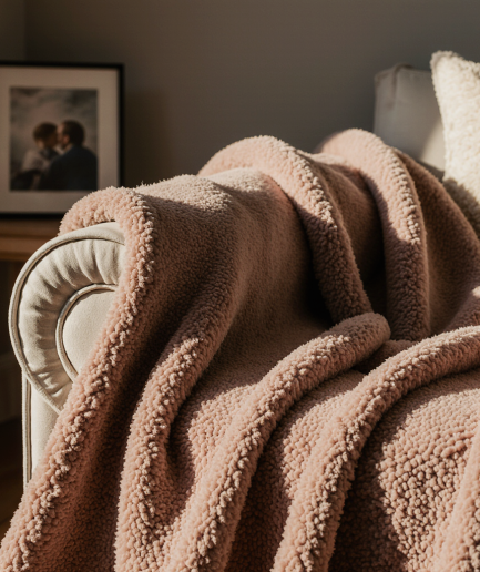 Premium Fleece Throw