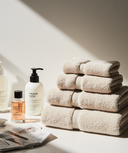 Face Towel Set of 4