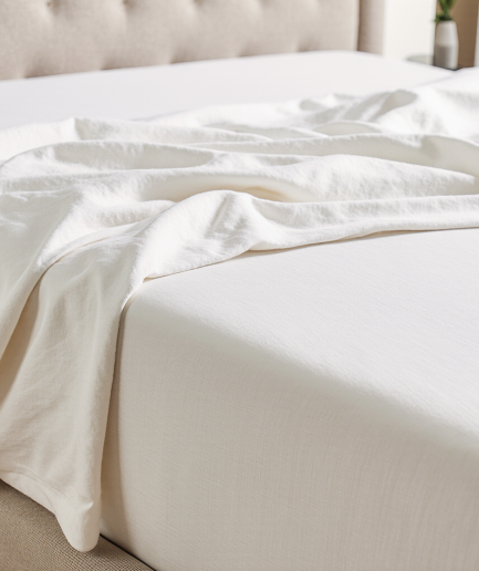 Luxury Cotton Fitted Sheet